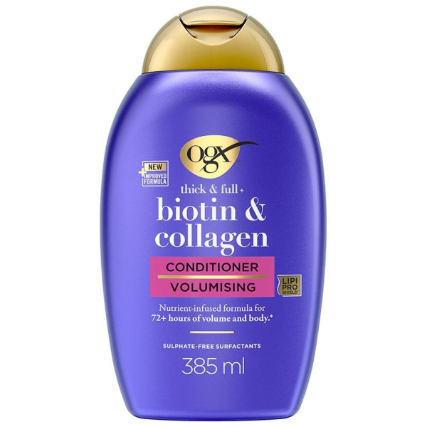 Acondicionador De Biotina Y Colageno 385Ml.