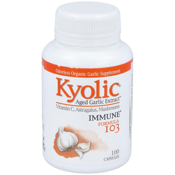 Kyolic Formula 103 Inmune 100Cap.