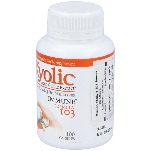 Kyolic Formula 103 Inmune 100Cap.