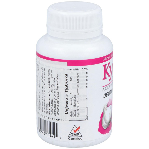 Kyolic Formula 105 Detox 100Cap.