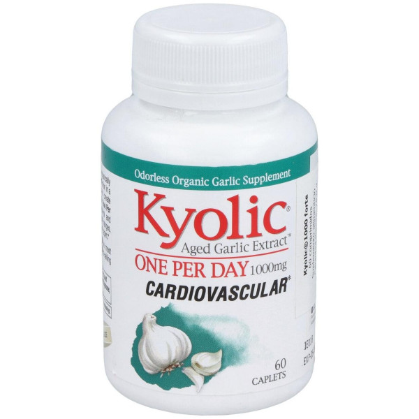 Kyolic Forte 1000Mg. 60Comp.