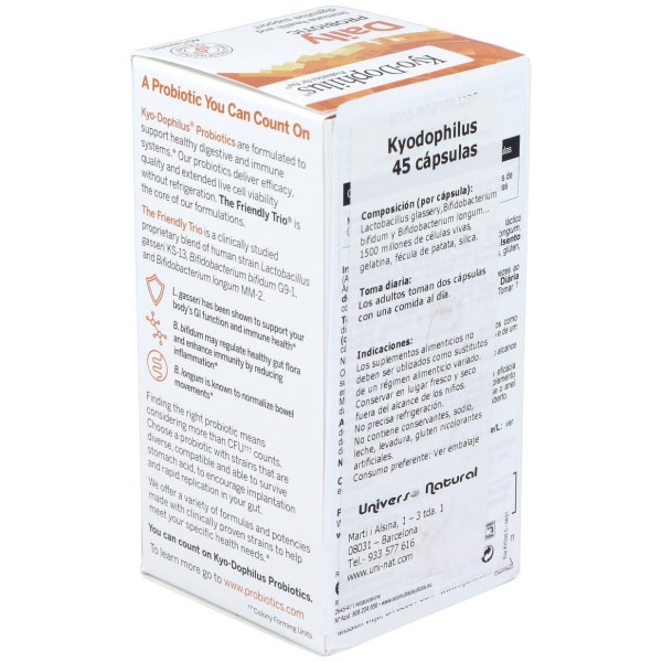 Kyo-Dophilus 45Cap.