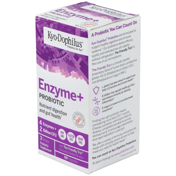 Kyo-Dophilus Con Enzimas 60Cap.