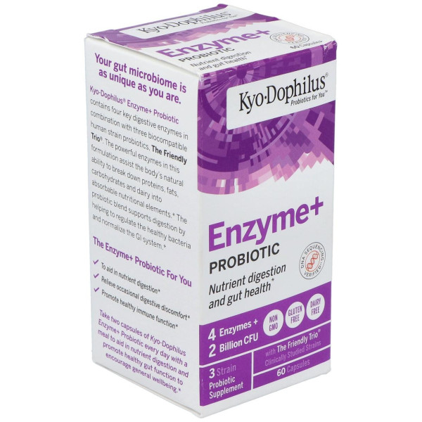 Kyo-Dophilus Con Enzimas 60Cap.