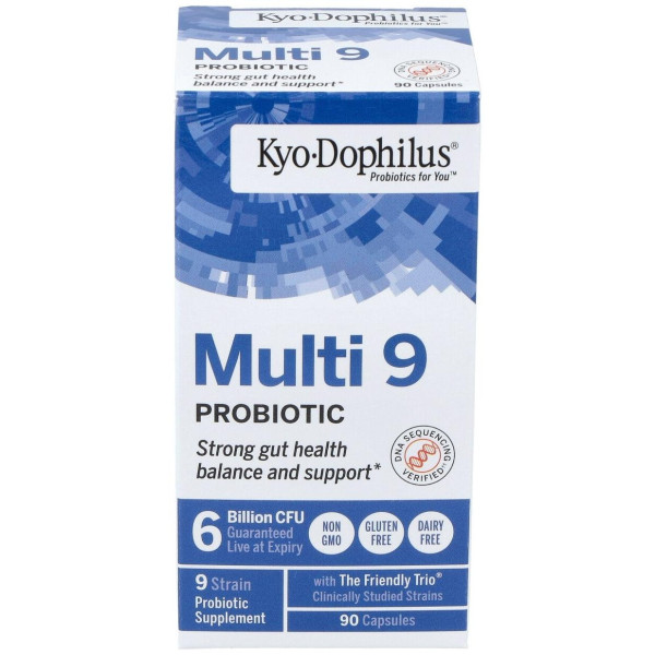 Kyo-Dophilus 9 Estirpes 90Cap.