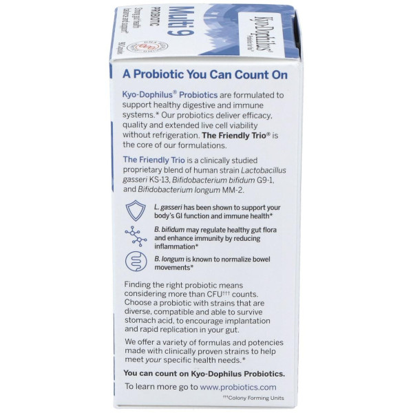 Kyo-Dophilus 9 Estirpes 90Cap.