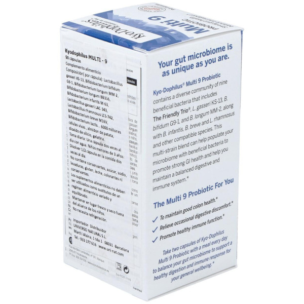 Kyo-Dophilus 9 Estirpes 90Cap.