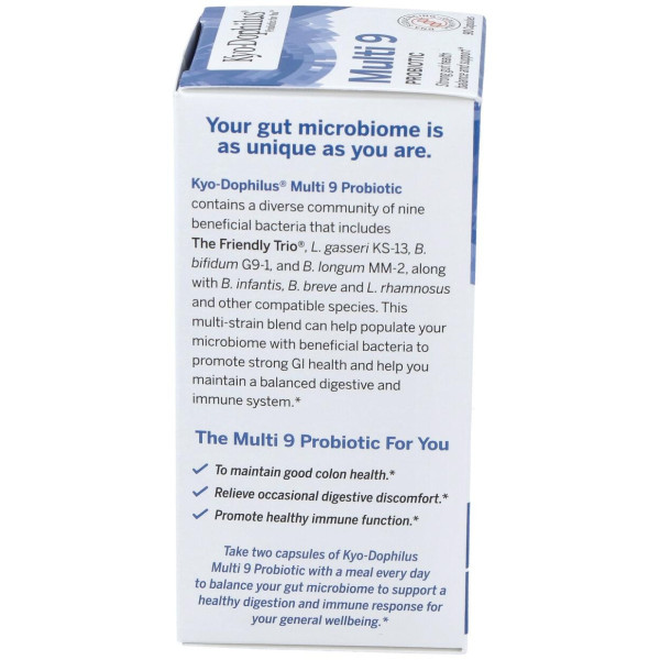 Kyo-Dophilus 9 Estirpes 90Cap.