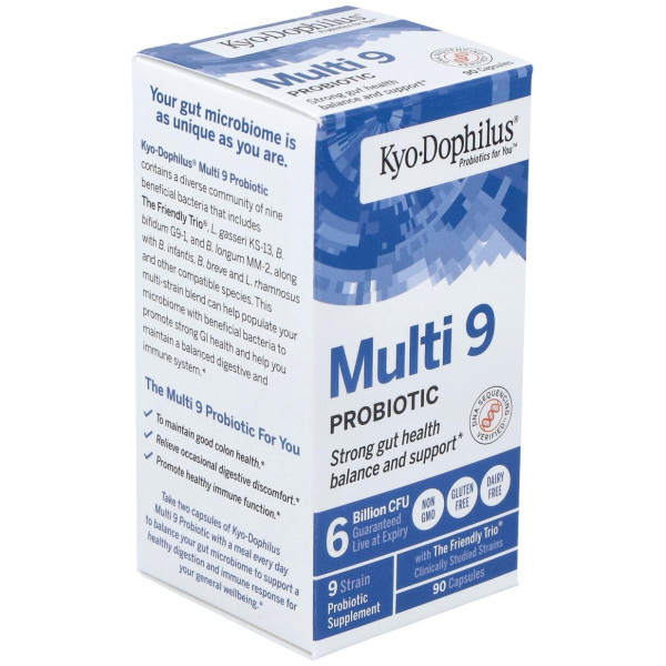 Kyo-Dophilus 9 Estirpes 90Cap.
