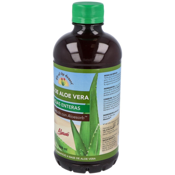 Lily Of The Desert Gel De Aloe Vera Hojas Enteras 946Ml