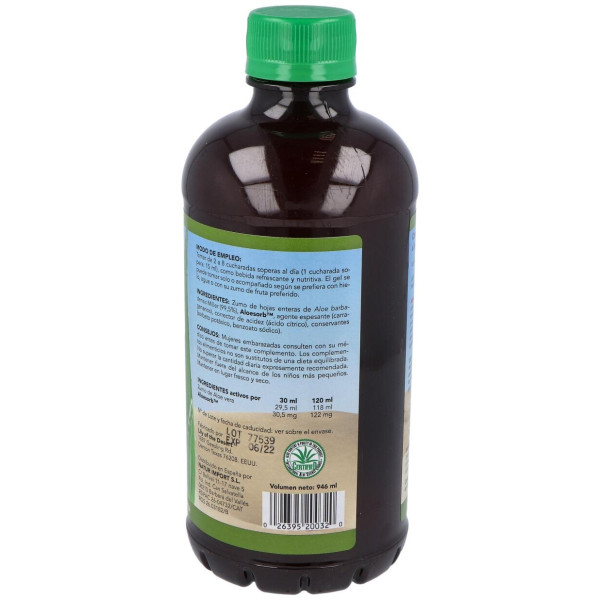 Lily Of The Desert Gel De Aloe Vera Hojas Enteras 946Ml