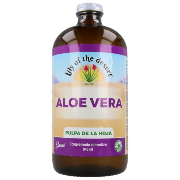 Lily Of The Desert Zumo De Aloe Vera 99_7% 946Ml
