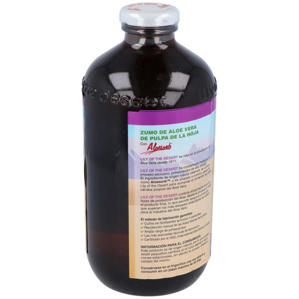 Lily Of The Desert Aloe Vera Pulpa Hoja 99_7% 946Ml