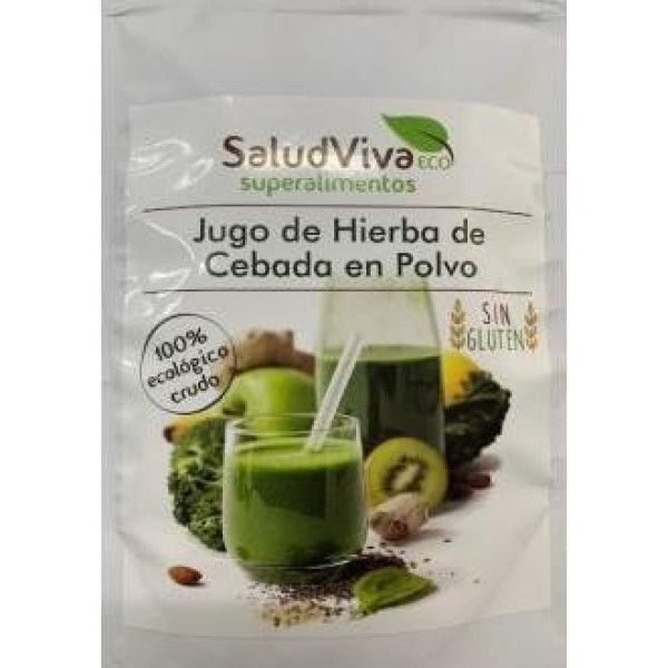 Jugo De Hierba De Cebada Polvo 80Gr. Bio Sg