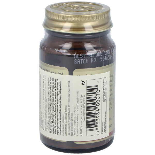 Complejo De Astaxantina 5Mg. 30Cap.Gel.Blanda