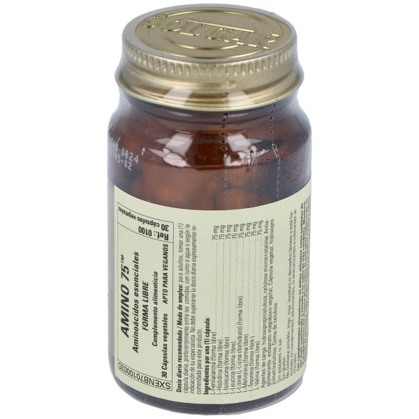 Amino 75 30 Cápsulas Vegetales