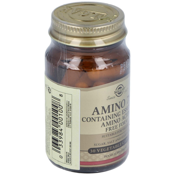 Amino 75 30 Cápsulas Vegetales