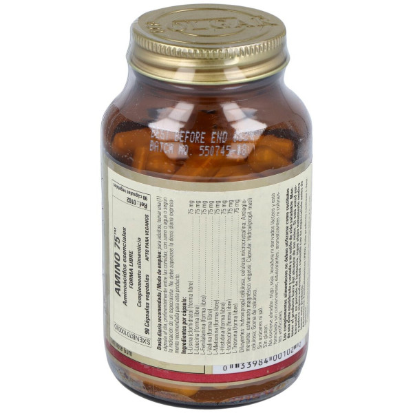 Amino 75 90Vegicaps.