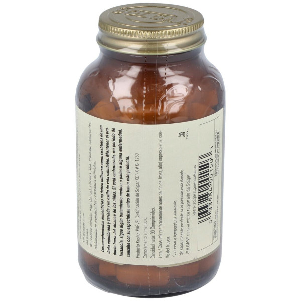 Larginina 1000 Mg 90 Comprimidos