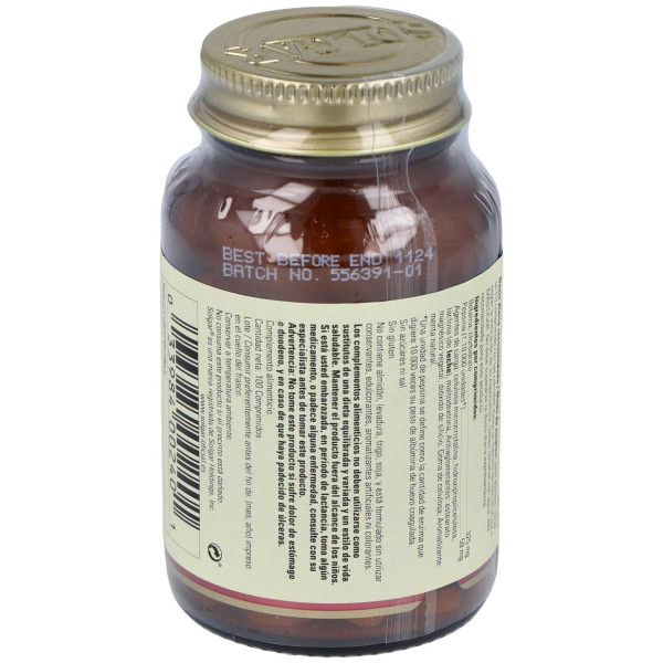 Betaina Clorhidrato Con Pepsina 100Comp.