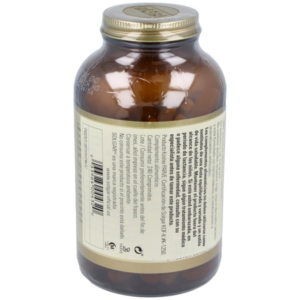 Solgar Citrato De Calcio Con Vitamina D3 240Comp