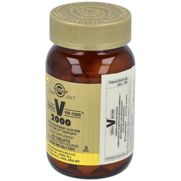 Fórmula Multinutriente Vm 2000 60 Tabletas