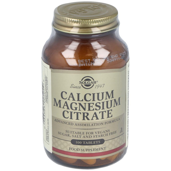 Calcio Magnesio Citrato 100Comp