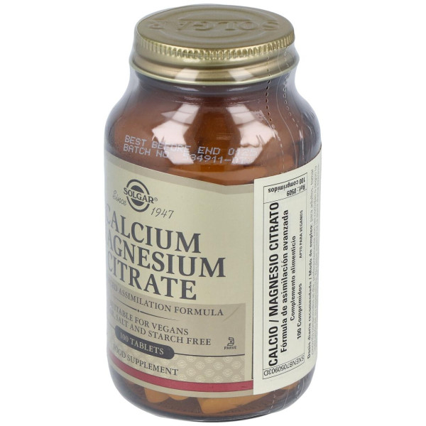 Calcio Magnesio Citrato 100Comp