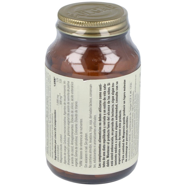 Calcio Magnesio Citrato 100Comp