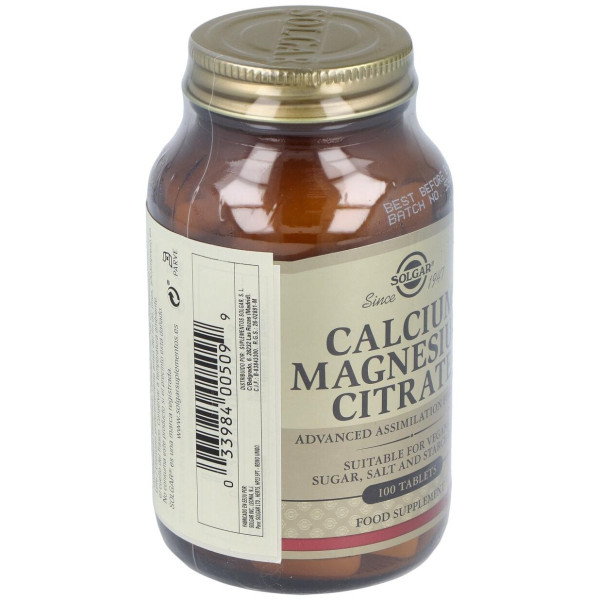 Calcio Magnesio Citrato 100Comp