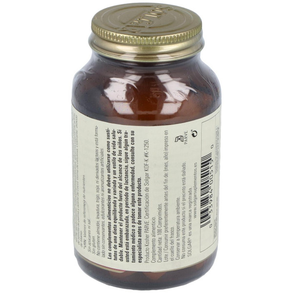 Solgar Calcio Y Magnesio Con Boro 100Comp