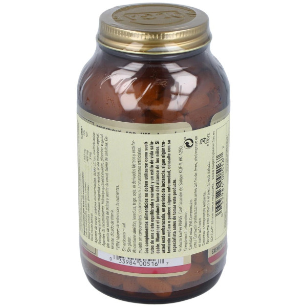 Solgar Calcio Y Magnesio Con Boro 250Comp