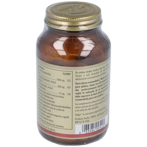 Solgar Magnesio Plus Zinc 100 Comprimidos