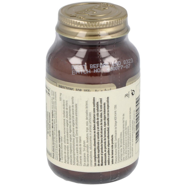 L-Carnitina 500Mg. 30Comp.
