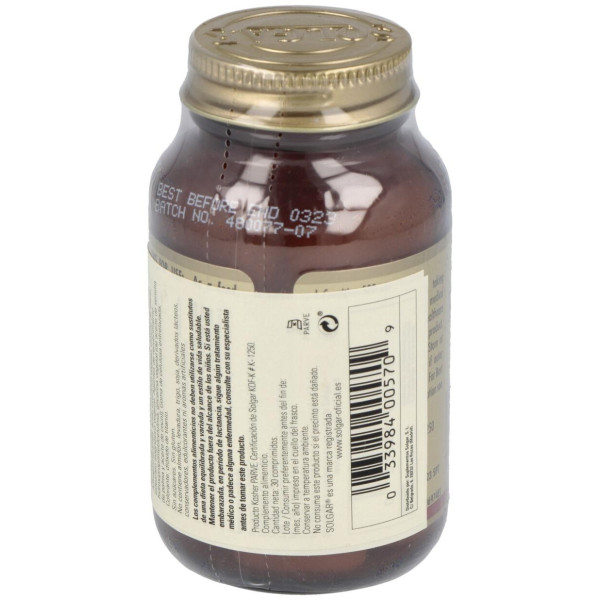 L-Carnitina 500Mg. 30Comp.