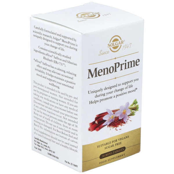 Solgar Menoprime 30Comp