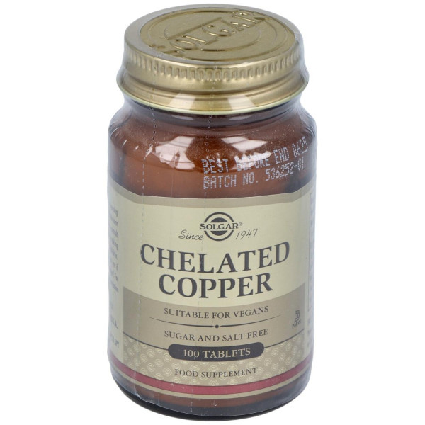 Cobre Quelado 100 Comp