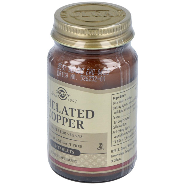 Cobre Quelado 100 Comp