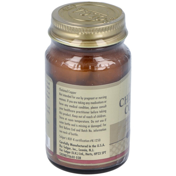 Cobre Quelado 100 Comp