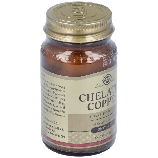 Cobre Quelado 100 Comp