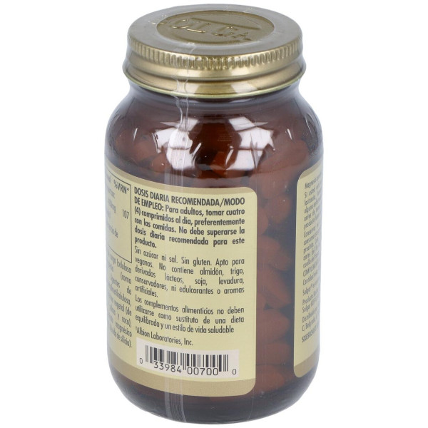 Solgar Magnesio Quelado 100 Comprimidos