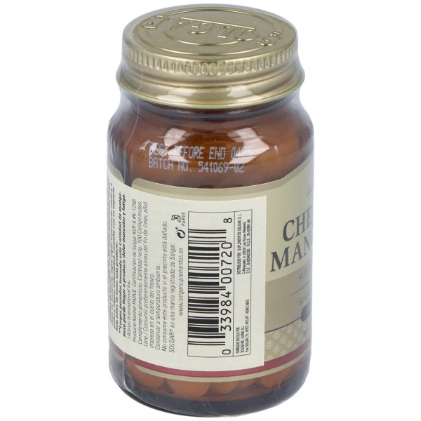 Solgar Manganeso Quelado 100Comp