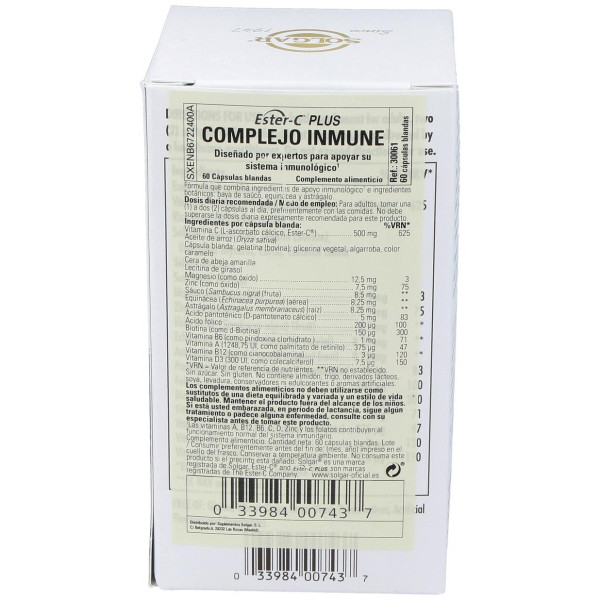 Solgar Ester-C Immune Complex 60Caps