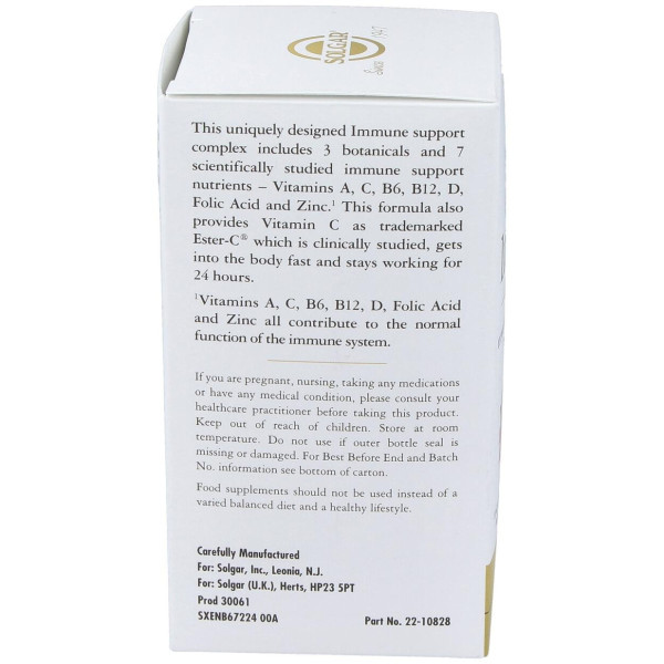 Solgar Ester-C Immune Complex 60Caps