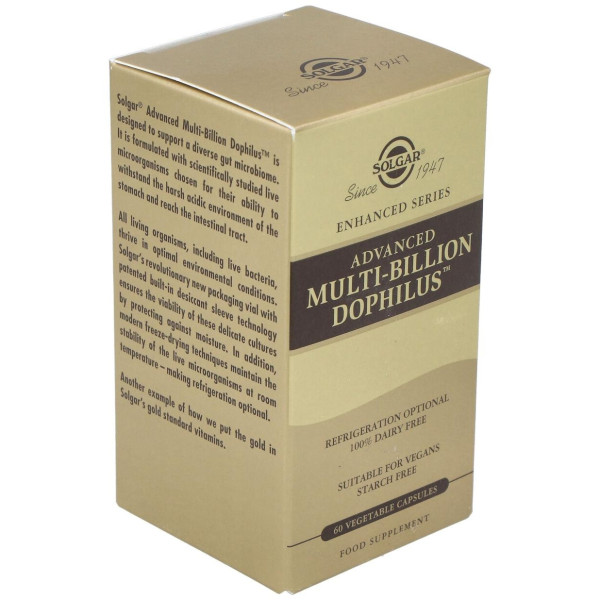 Solgar Advanced Multi-Billion Dophilus 60Vcaps