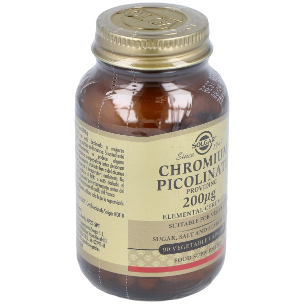Picolinato Cromo 200 Mg 90 Caps