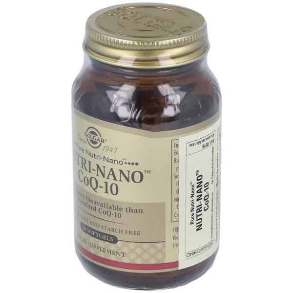 Solgar Nutri-Nano Coenzima Q10 3.1X 50 Cápsulas