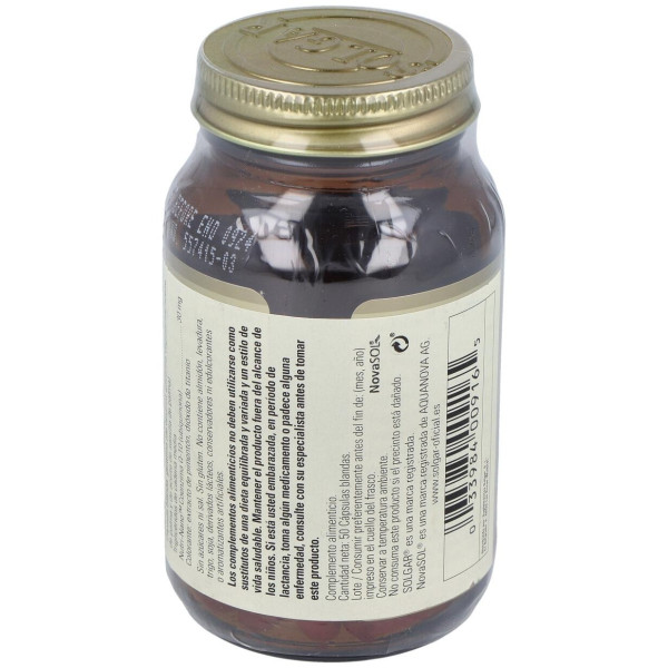 Solgar Nutri-Nano Coenzima Q10 3.1X 50 Cápsulas