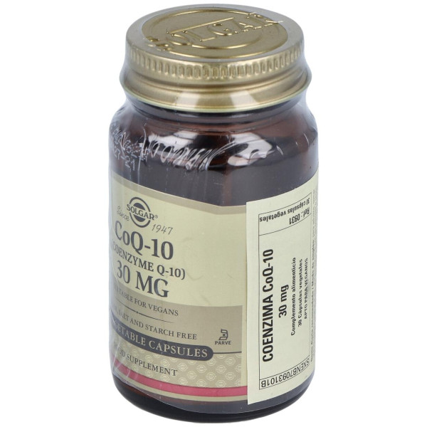 Coenzima Q10 30Mg. 30Vegicap.