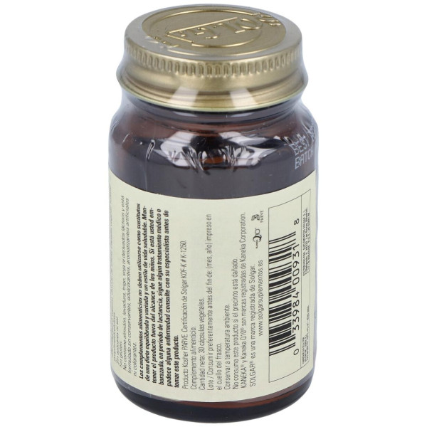 Coenzima Q10 30Mg. 30Vegicap.